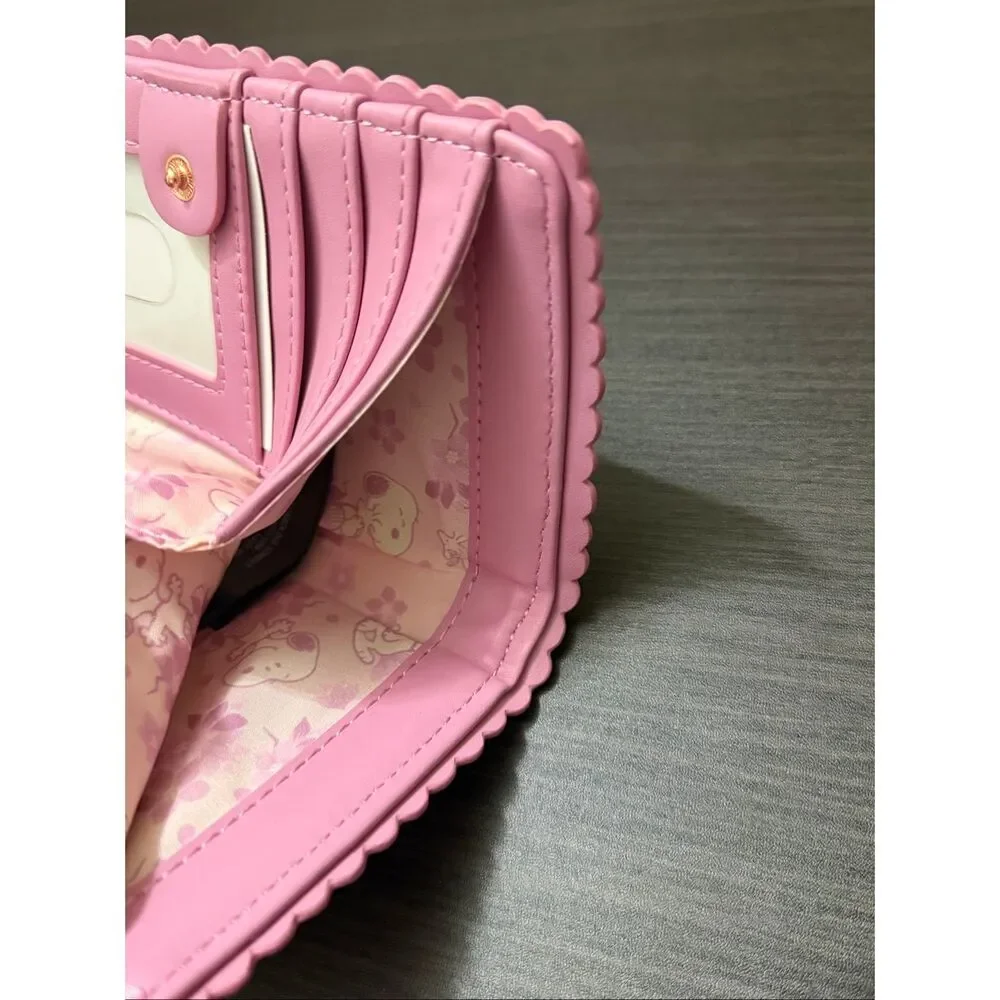 Loungefly Peanuts Snoopy Cherry Blossom Wallet
